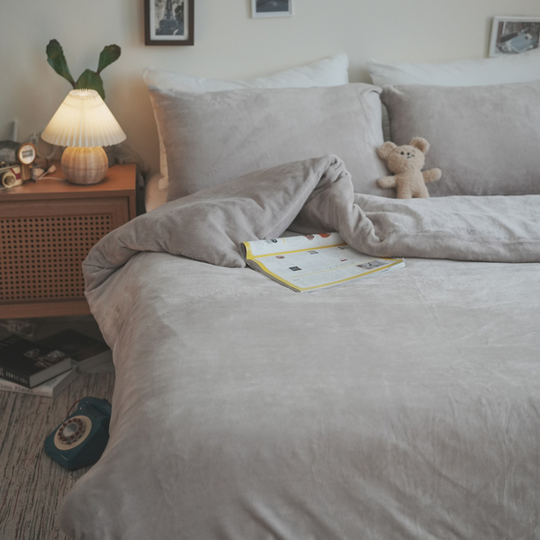 暖暖法蘭絨 雙人床包三件組 多款可選 溫暖過冬 棉床本舖 product thumbnail 2