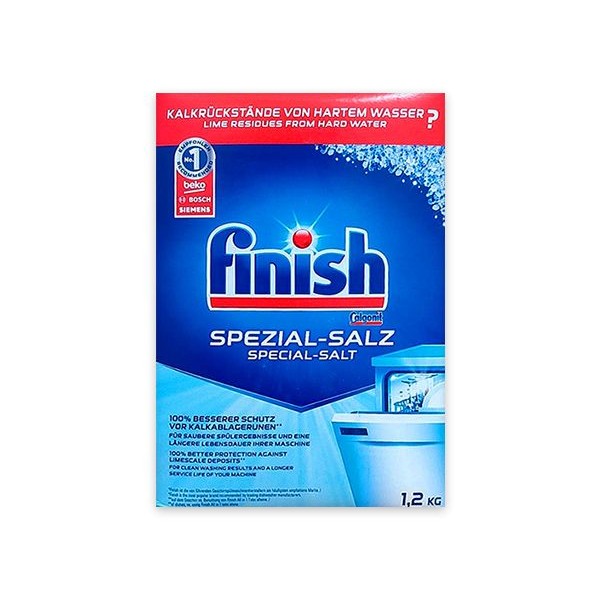 Finish 洗碗機專用軟化鹽(1.2kg)【小三美日】 product thumbnail 2