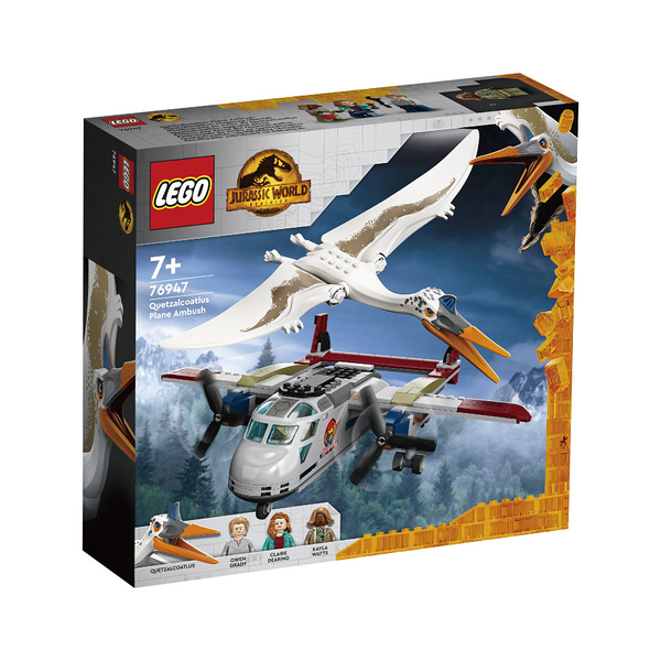 LEGO樂高 76947 Quetzalcoatlus Plane Ambush 玩具反斗城