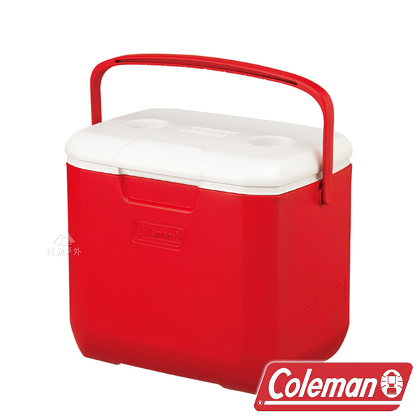 【美國Coleman】28L EXCURSION 美利紅冰箱 CM-27862 冷藏.行動冰箱.露營.野餐.保鮮.保冰