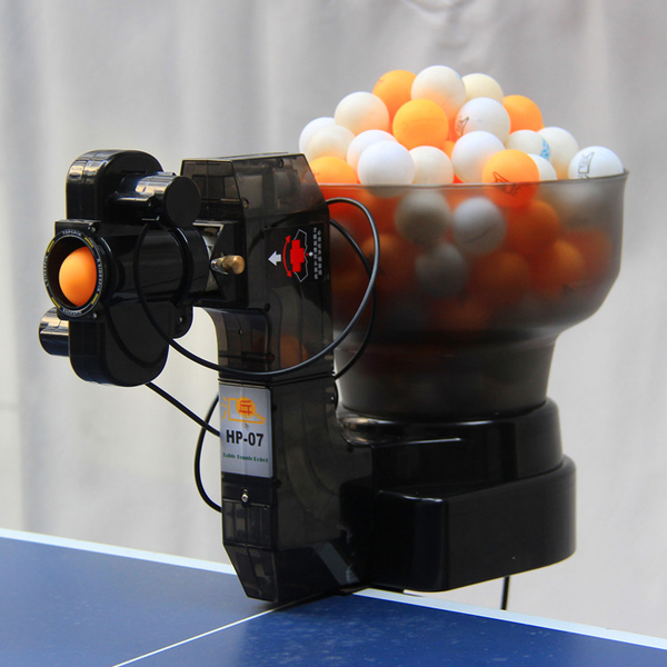 【土城現貨】匯乓 HP-07 多旋轉多落點 發球機 自動 乒乓球發球機 家用