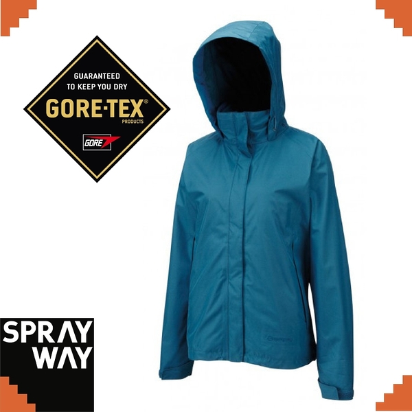 【SPRAYWAY 英國 維納斯 Gore-Tex 兩件式防水100刷毛《藍》】2982/出國旅遊/賞雪/登山