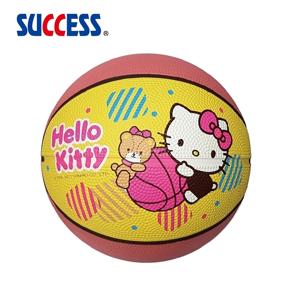 成功 KITTY3號兒童籃球 (附球針、球網) A101