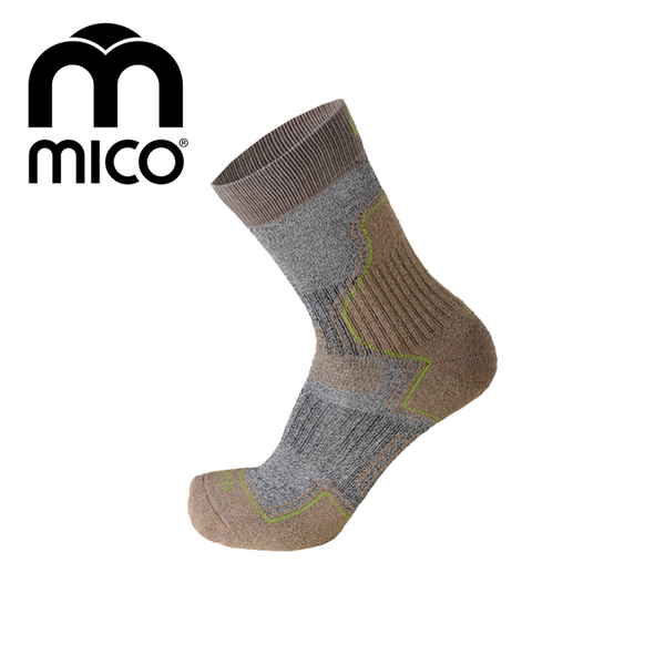 MICO 排汗彈性健行襪3069 / 城市綠洲(義大利、萊卡、Tactel、Everdry、Micotex、襪子)