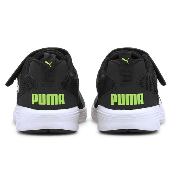 PUMA NRGY Rupture AC PS 童鞋 中童 慢跑 輕量 魔鬼氈 灰黑【運動世界】19364206 product thumbnail 5