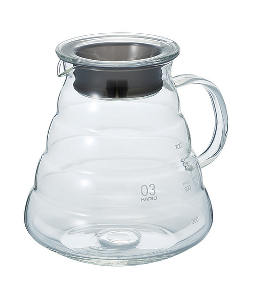 HARIO V60耐熱微波雲朵咖啡壺XGS-80TB【2-6人份/800ml】