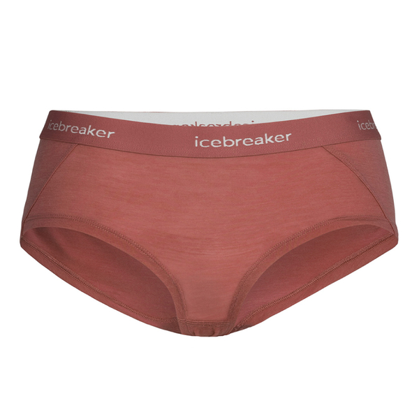 【Icebreaker 女 Sprite四角內褲BF150《紫羅藍紅》】IB103023/平口內褲/透氣內褲 product thumbnail 2