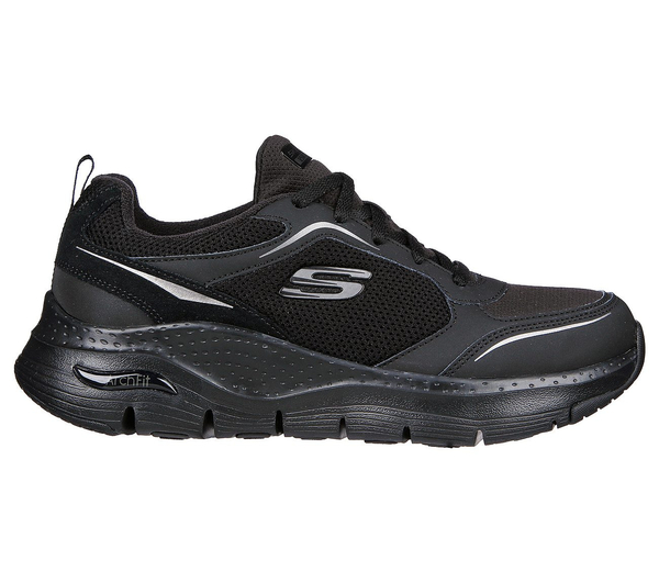 SKECHERS ARCH FIT 女款足弓支撐健走鞋 黑色149569BBK【KAORACER】 product thumbnail 2