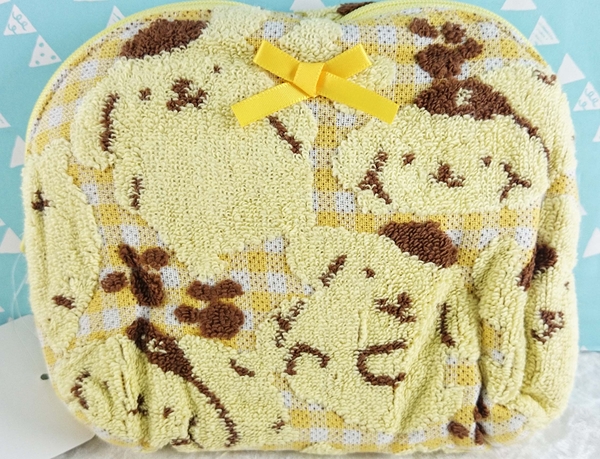 【震撼精品百貨】Pom Pom Purin 布丁狗~化妝包