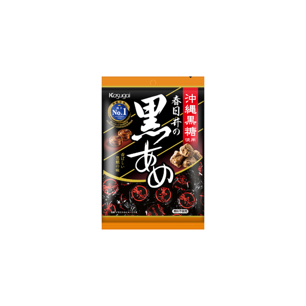 【豆嫂】日本零食 Kasugai 春日井 黑糖飴(52g) product thumbnail 2