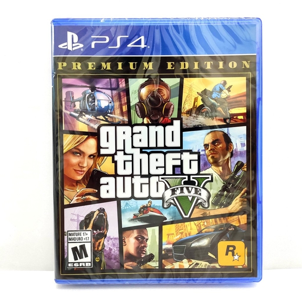 Ps4 Gta5 俠盜獵車手5 豪華版中文grand Theft Auto 5 Gta Yahoo奇摩超級商城