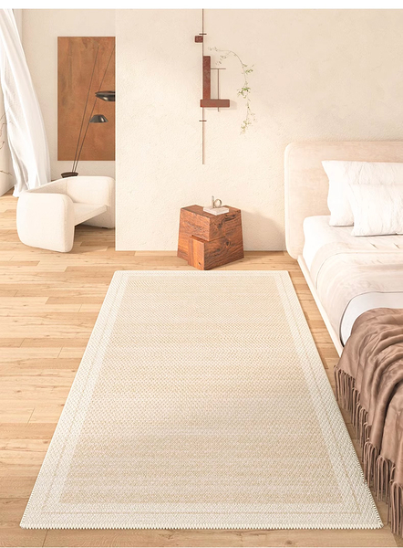 熱賣預購－簡約高級感絨面輕奢地毯19 (60*160cm) 臥室床邊地毯