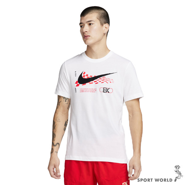 【下殺】Nike 男裝 短袖上衣 Dri-FIT 速乾 白【運動世界】FJ2359-100