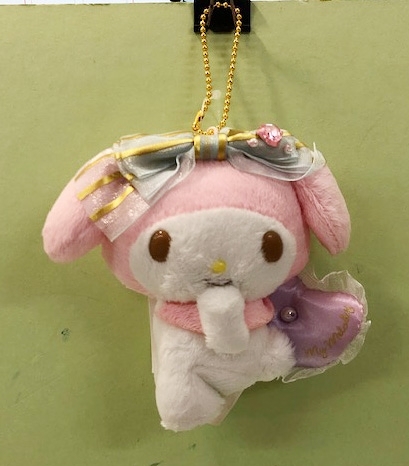 【震撼精品百貨】My Melody_美樂蒂~Sanrio 美樂蒂玩偶吊飾-房間#31287