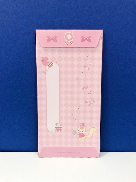 【震撼精品百貨】My Melody 美樂蒂~美樂蒂紅包袋-L(4入)#84615 product thumbnail 6