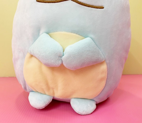 【震撼精品百貨】角落生物 Sumikko Gurashi~SAN-X 造型絨毛娃娃/抱枕-恐龍M#66446 product thumbnail 4