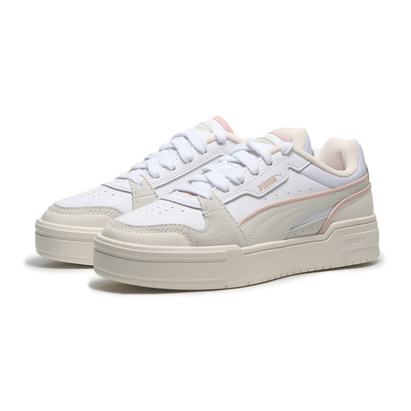 PUMA 休閒鞋 CA PRO LUX III 米白粉 拼接 復古 女 39520307