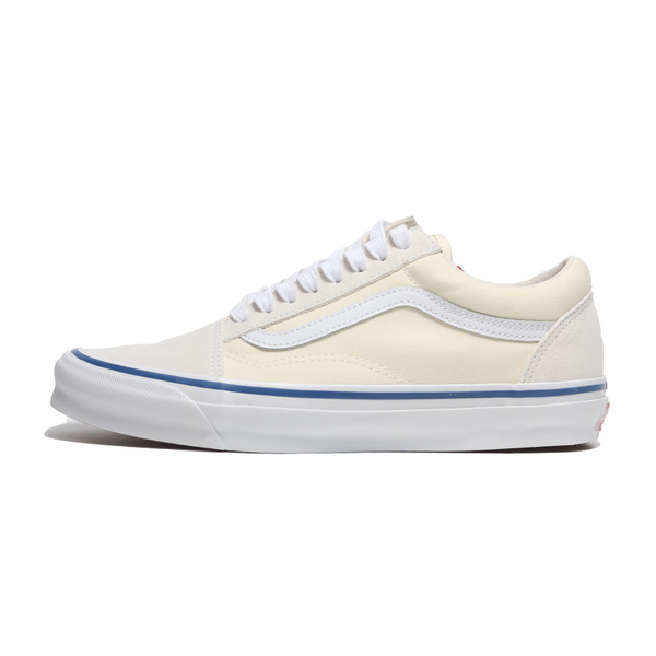 VANS 休閒鞋 VAULT OG OLD SKOOL LX 米白色 男女 VN0A4P3X638 product thumbnail 4