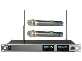 MIPRO ACT-72 新寬頻雙頻道純自動選訊接收機 ACT-70H無線麥克風