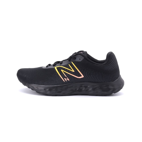 NEW BALANCE 限定版420透氣舒適跑鞋 黑粉黃 WE420CB3 女鞋