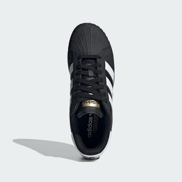 Adidas Superstar XLG 休閒鞋 厚底 復古 三葉草 貝殼頭 金標 穿搭 黑 IG9777 product thumbnail 3