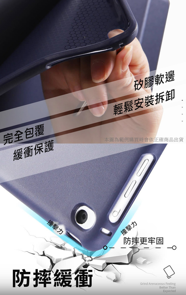 DAPAD for iPad 9.7 (2017/2018)/iPad Air/Air2 簡約期待立架側掀皮套 product thumbnail 4