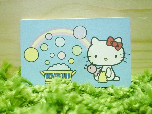 【震撼精品百貨】Hello Kitty 凱蒂貓~便條紙-冒泡泡圖案【共1款】