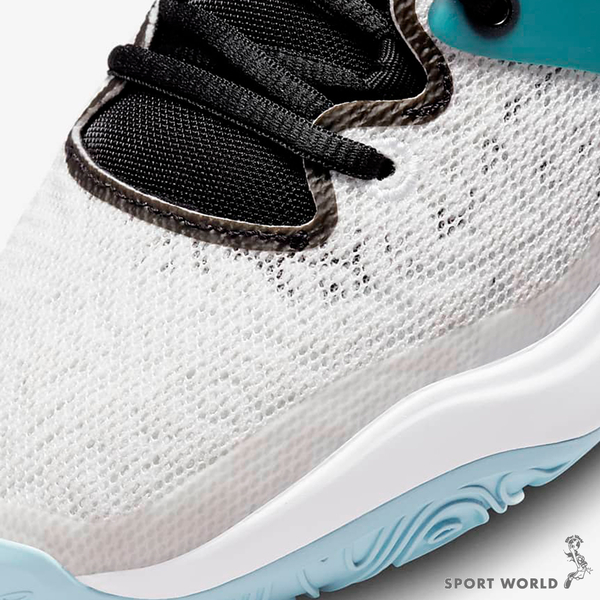 Nike 男鞋 籃球鞋 嘻哈 KD15 EP 黑米/白藍黑【運動世界】FN8009-001/FN8009-100 product thumbnail 9