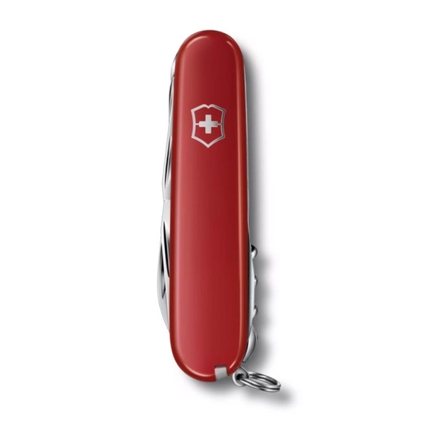 【Victorinox 瑞士維氏】瑞士刀 HUNTSMAN 15用刀 91mm-紅(1.3713) product thumbnail 4