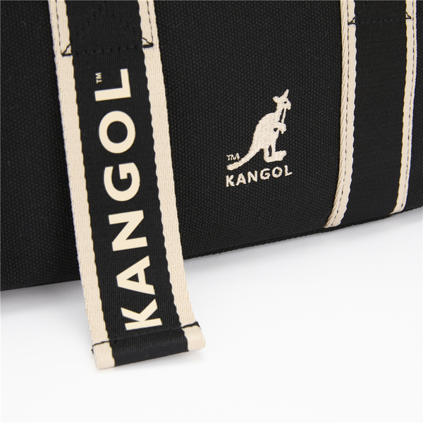 KANGOL 側背包 米白 / 黑 帆布包 兩用 手提包 包包 63558701- product thumbnail 10