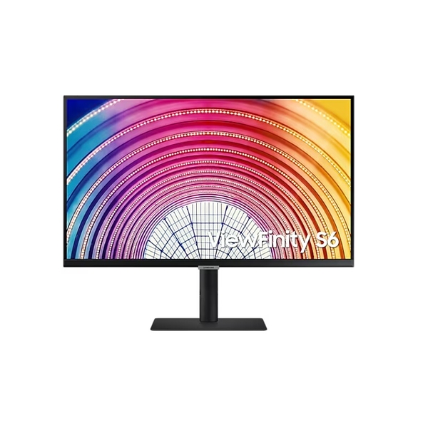 SAMSUNG 三星 S6 27吋 QHD 高解析度平面顯示器 S27A600NAC