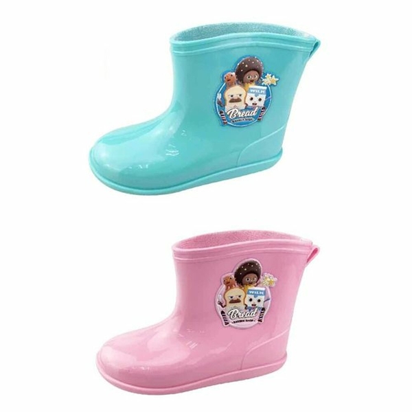 【菲斯質感生活購物】台灣製卡通雨鞋-兩色可選 童鞋 天才麵包理髮師 嬰幼童鞋 雨靴 兒童雨靴