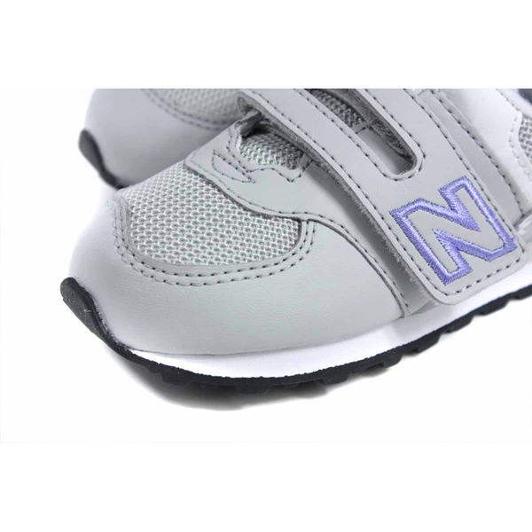 New Balance運動鞋 跑鞋 魔鬼氈 灰色 小童 童鞋 IV574FR1-W no031 product thumbnail 6