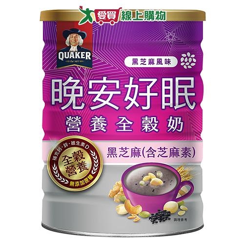 桂格 晚安好眠營養全穀奶(600G)【愛買】