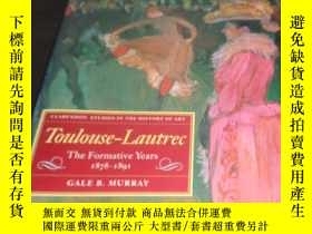 二手書博民逛書店2手英文罕見Toulouse-Lautrec: The Form