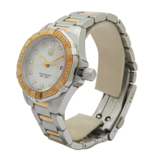 【二手名牌BRAND OFF】TAG HEUER 泰格豪雅【再降價】AQUARACER 競潛 腕錶 27mm WAY1451 product thumbnail 4