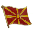 North Macedonia 北馬其頓 國旗國徽徽章 遊行 國家胸針 國徽配飾 選舉 愛國 造型