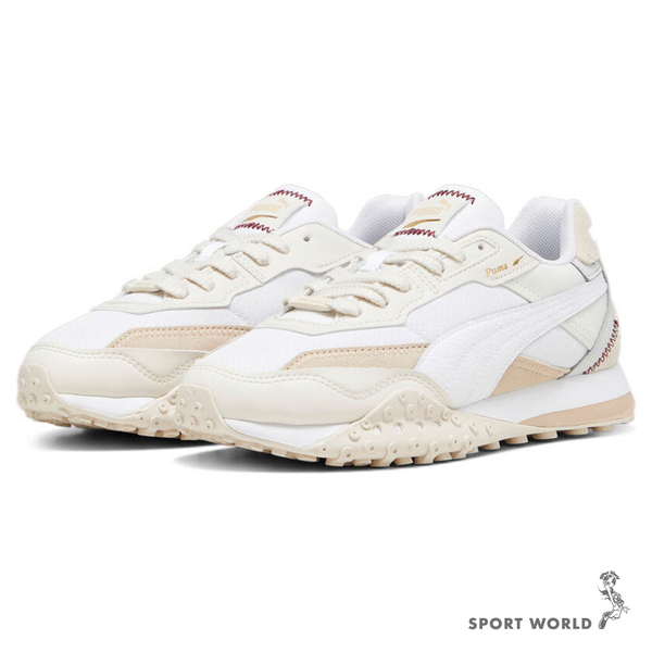 Puma 女鞋 休閒鞋 拼接 吳卓源 米白【運動世界】39311802 product thumbnail 4