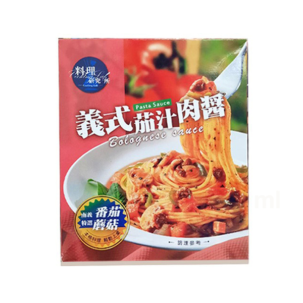聯夏 義式茄汁肉醬140g【康鄰超市】