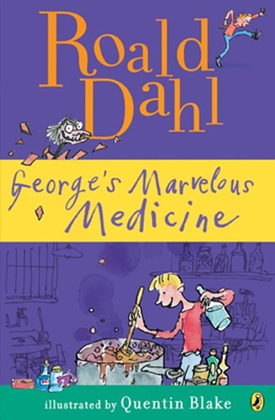 (二手書)George’s Marvellous Medicine