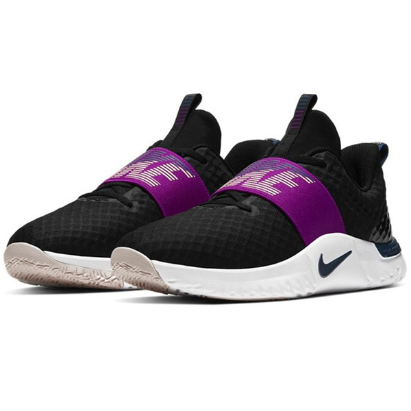 NIKE RENEW IN-SEASON TR 9 女鞋 慢跑 訓練 輕量 透氣 避震 黑 紫【運動世界】AT1247-012 product thumbnail 2