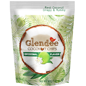 Glendee椰子脆片40g原味 日華好物
