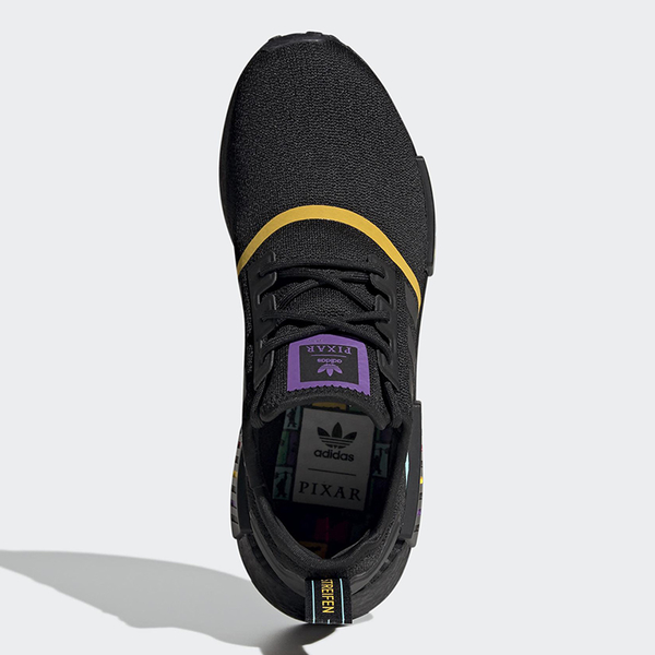 【出清】Adidas DISNEY PIXAR X NMD_R1 女休閒鞋 迪士尼 聯名款 黑【運動世界】GX0997 product thumbnail 5
