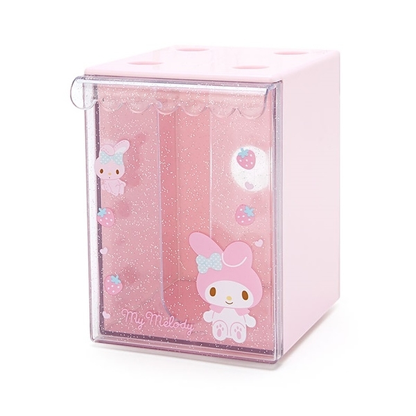 【震撼精品百貨】My Melody_美樂蒂~日本SANRIO三麗鷗美樂蒂單抽積木收納盒*09270