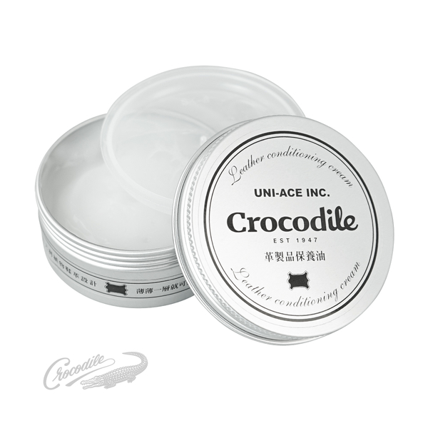 【Crocodile 鱷魚皮件】真皮皮件 皮革保養油 鋁罐 50g product thumbnail 3