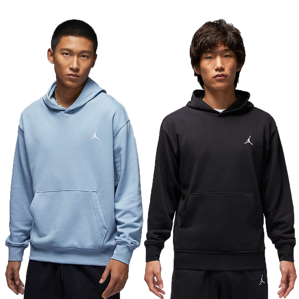 【下殺】Nike 長袖上衣 男裝 連帽 Jordan 藍/黑【運動世界】FQ3679-436/FQ3679-010 product thumbnail 2