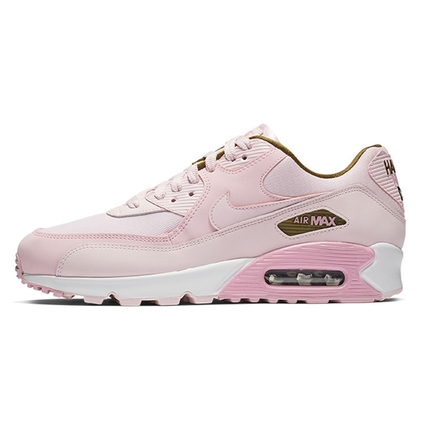 ★現貨在庫★ NIKE AIR MAX 90 SE 女鞋 慢跑 休閒 氣墊 皮革 粉 【運動世界】881105-605 product thumbnail 2