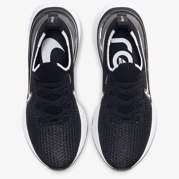 Nike React Infinity Run Flyknit 女鞋 慢跑 休閒 編織 訓練 緩震 黑【運動世界】CD4372-002 product thumbnail 4
