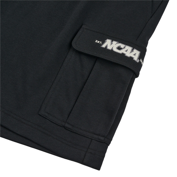 NCAA 短褲 白灰 黑 大口袋 工裝 棉短褲 中性 男女 74251501- product thumbnail 9
