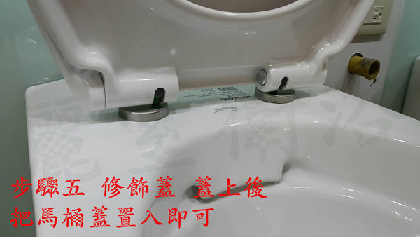 【麗室衛浴】國產 抗菌 馬桶蓋 SA9559 無緩降 品質好非一般市售HCG塑料能比 A-455-4 product thumbnail 7